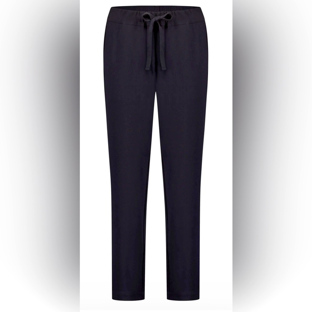 CIRCLE OF TRUST NWT drawstring Luna pants in Blue Ink size small